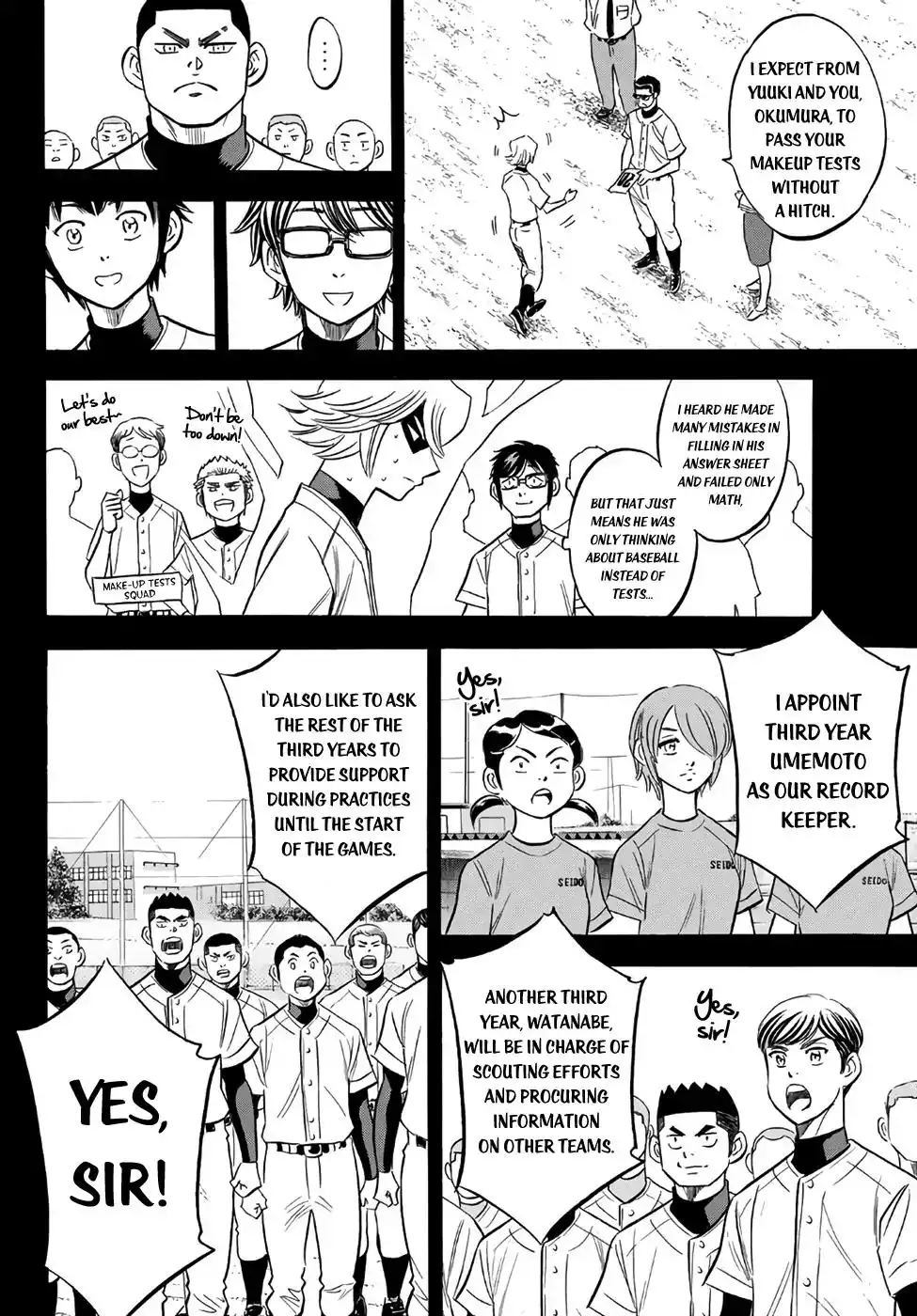 Daiya no A - Act II Chapter 142 10